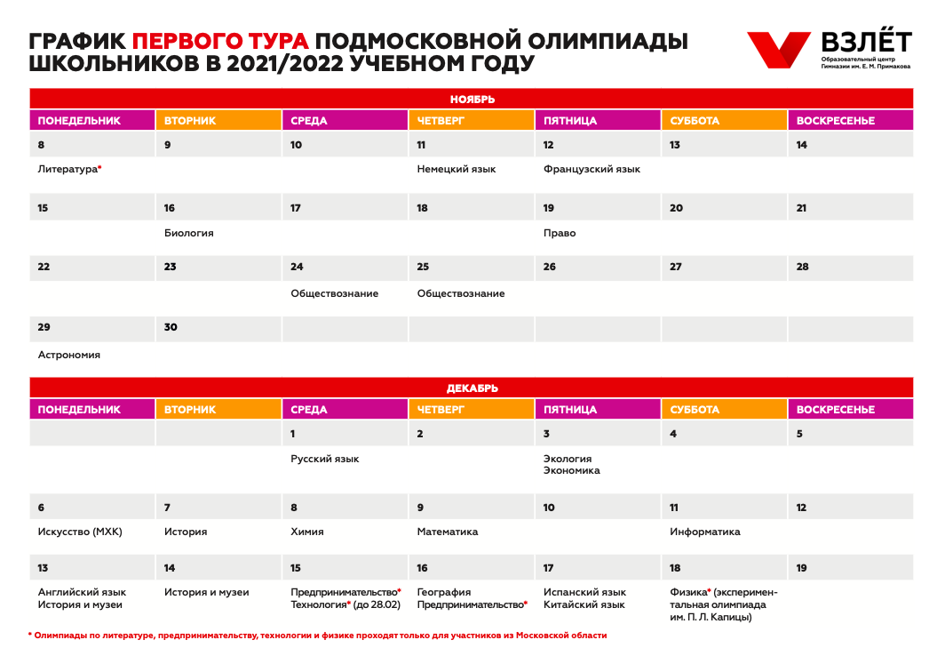 ПОДМОСКОВНАЯ ОЛИМПИАДА | Гимназия №11. Официальный сайт
